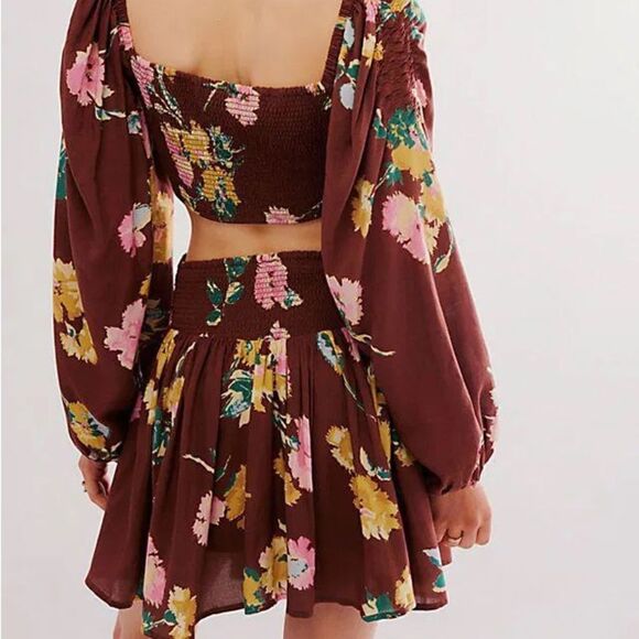 Free People • Dusk Til Dawn Co-Ord set - Picture 4 of 6